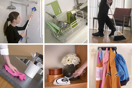 Ofis temizliği sonrası görsel